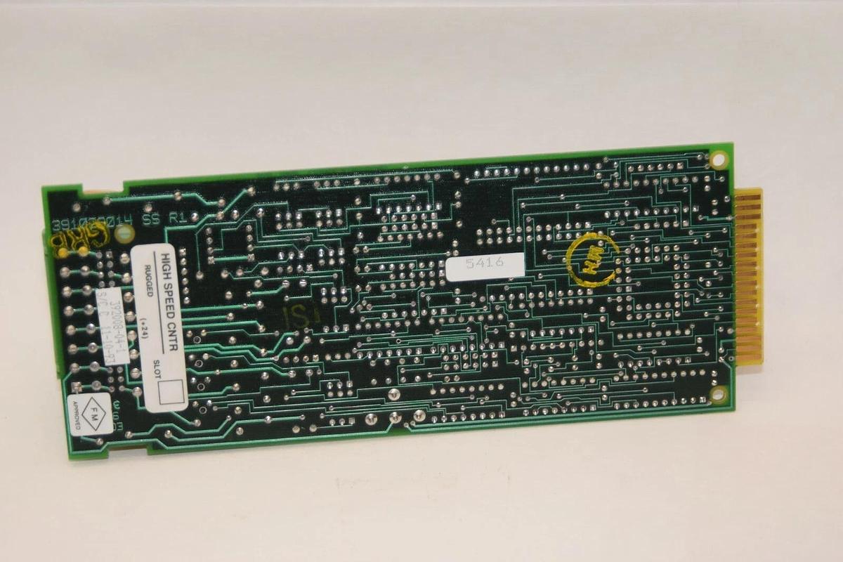 Used BRISTOL BABCOCK 392008-04-1 391028014 SS R1 High Speed Counter Board