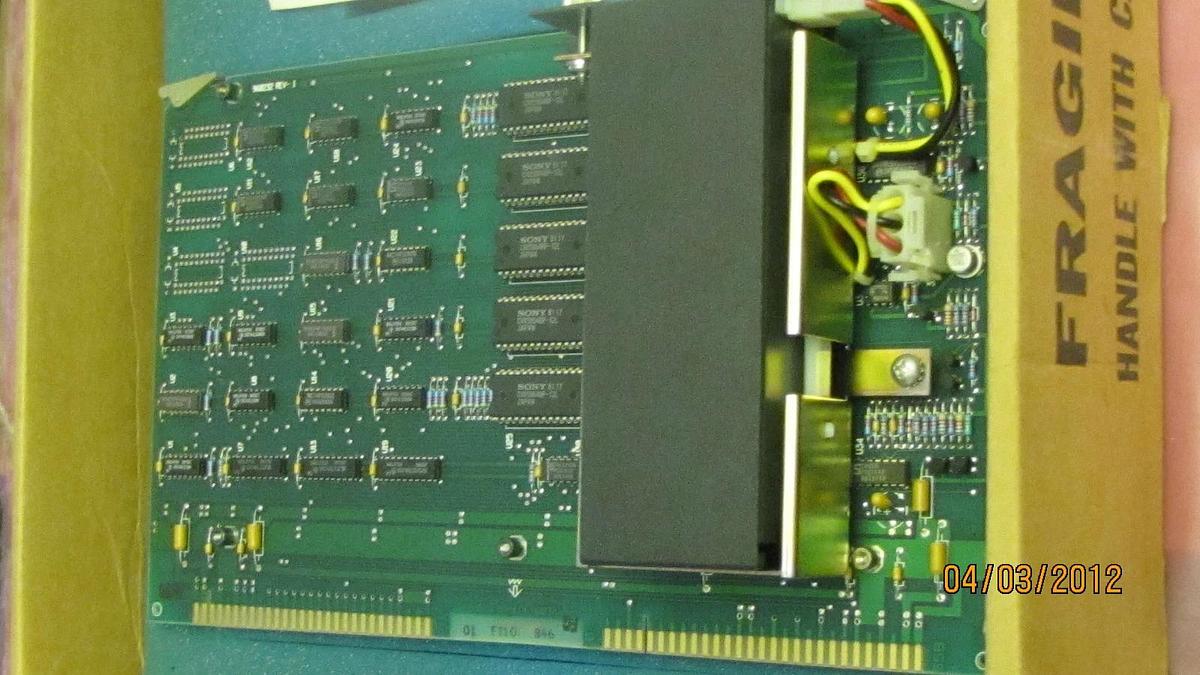 Used ALLEN BRADLEY RAM MEMORY MODULE 1772-ME16 1772 ME16 960232 REV-1 1