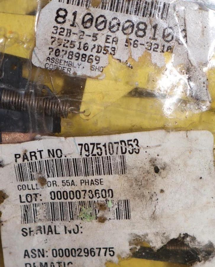 Conductix Wampfler Collector 811 Series Long Type 55A 8100008103 79Z5107D53 New