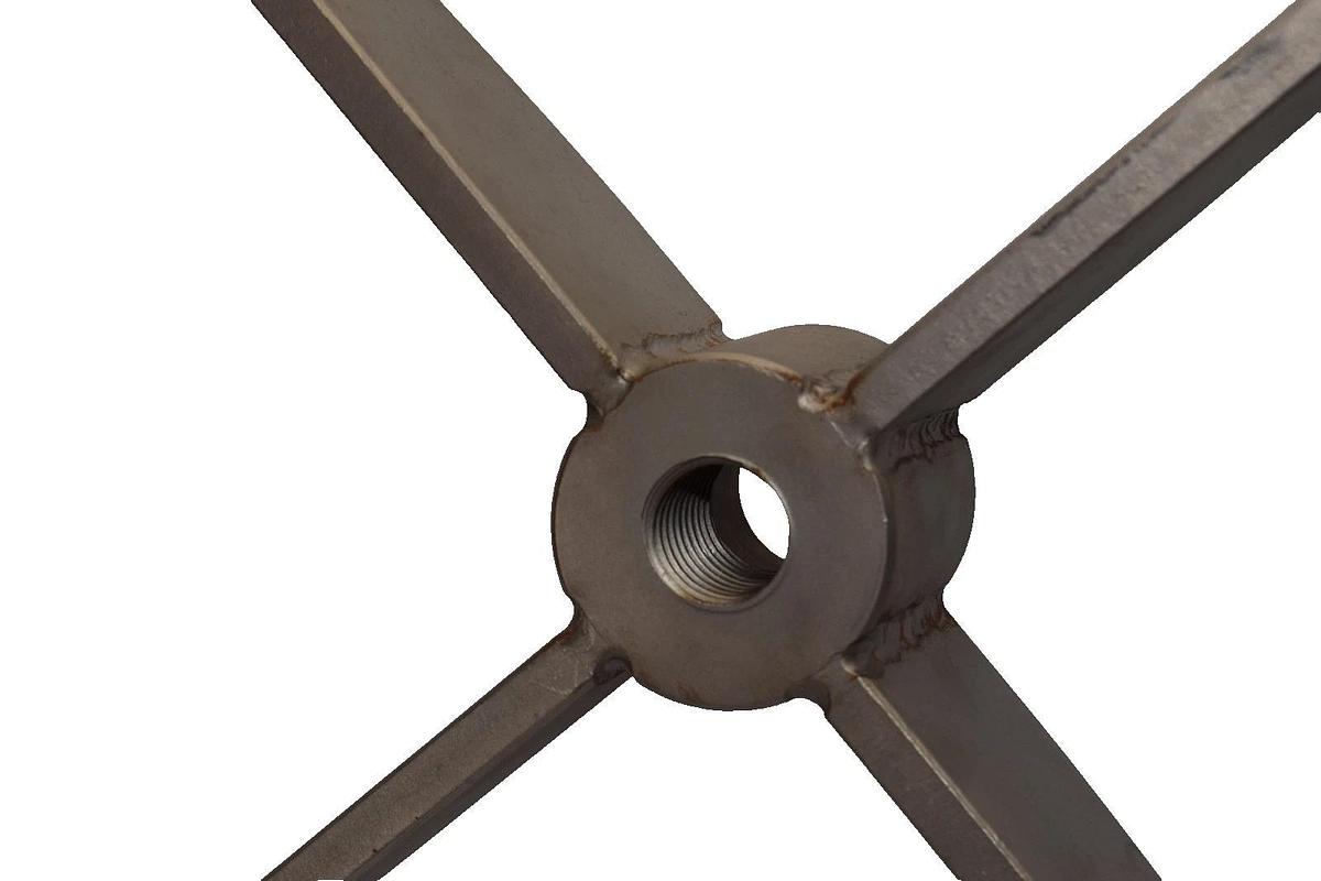 Tank Mixer Blade Attachment Stainless Steel SS 20-1/2" 1" Bore 3/4" Thread NEW