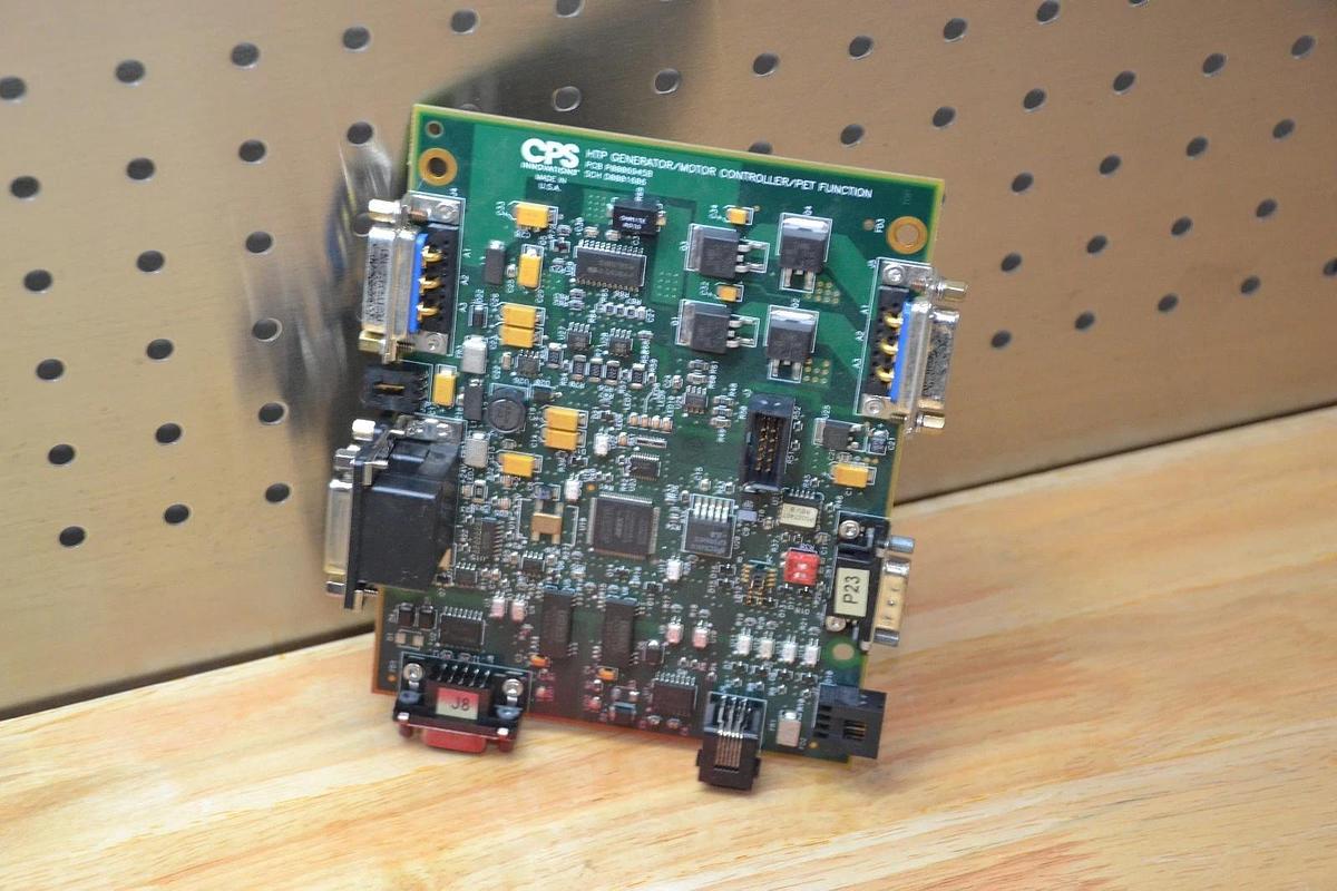 Used SIEMENS CPS  HTP GENERATOR/MOTOR CONTROLLER PCB  P0006945B P0006946 SCH D0001606