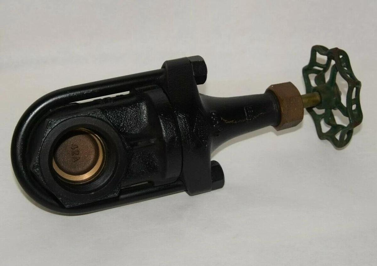 (NEW) JENKINS FIG 42-A 2" Gate Valve