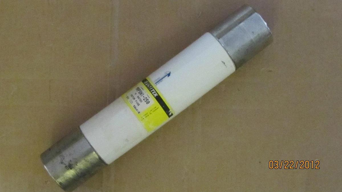 FUSETEK MOTOR FUSE MRPSN1-250 MRPSN1 250 MRPSN1250 250a 250 amp a NEW