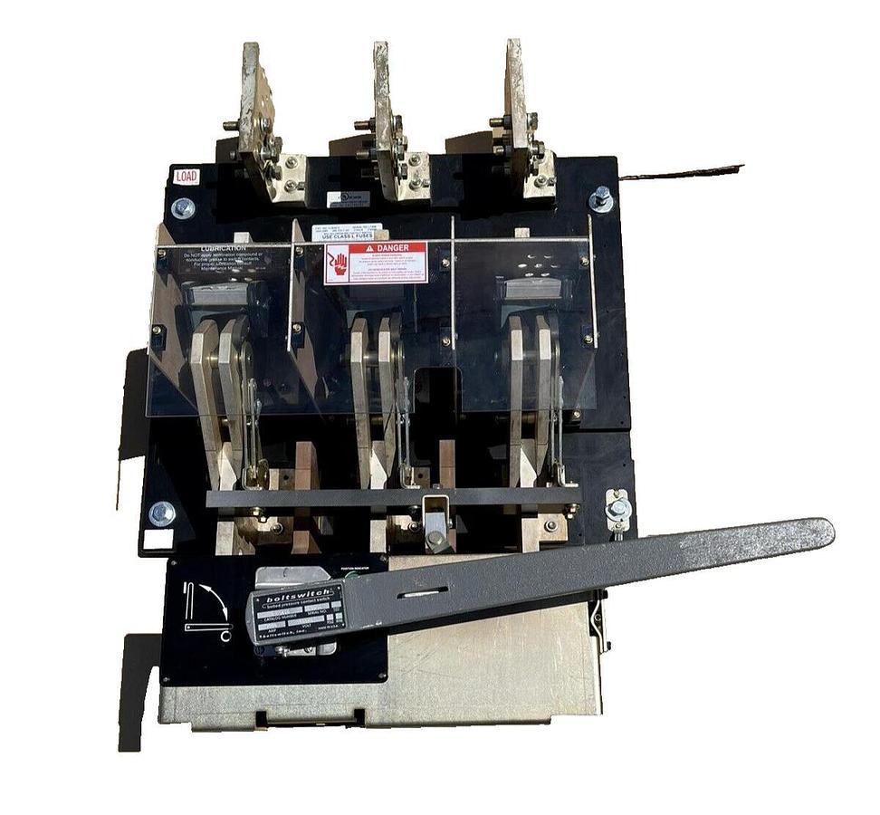 Boltswitch Bolted Pressure Contact Bolt Switch VLB3412 3000 Amp 3000A 480vac NEW