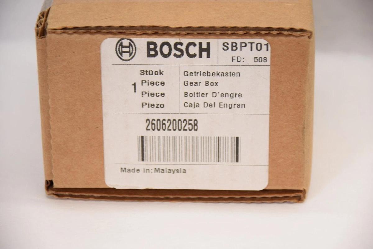 (NEW) BOSCH SBPT01 , 2606200258 Gear Box