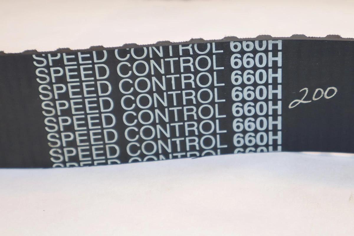 Speed Control 660H200 , 660H Timing Belt USA (New)