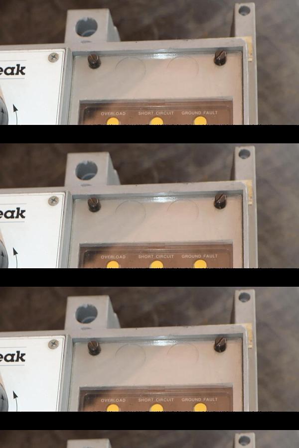 Refurbished GE General Electric Circuit Breaker Power Break 400A Amp TP84SSZ TR4S400