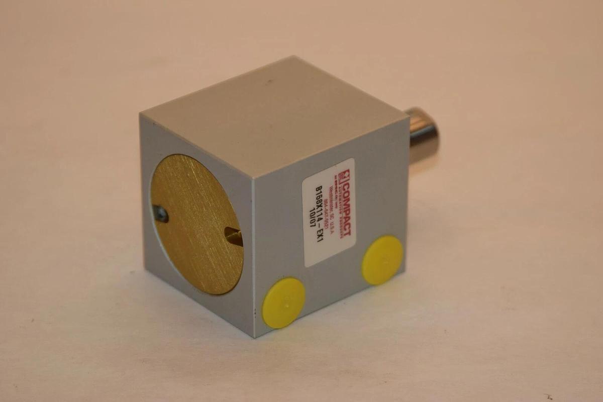 (NEW) COMPACT B158X114-EX1 B158X114EX1 Pneumatic Cylinder