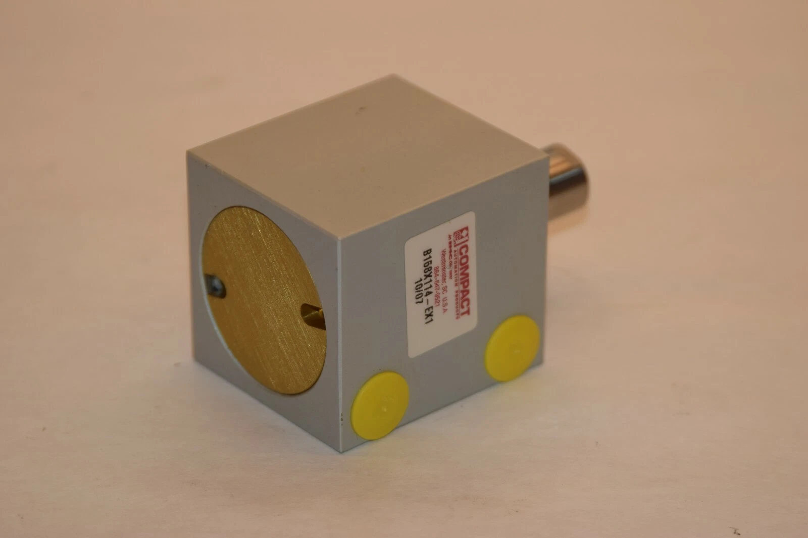 (NEW) COMPACT B158X114-EX1 B158X114EX1 Pneumatic Cylinder
