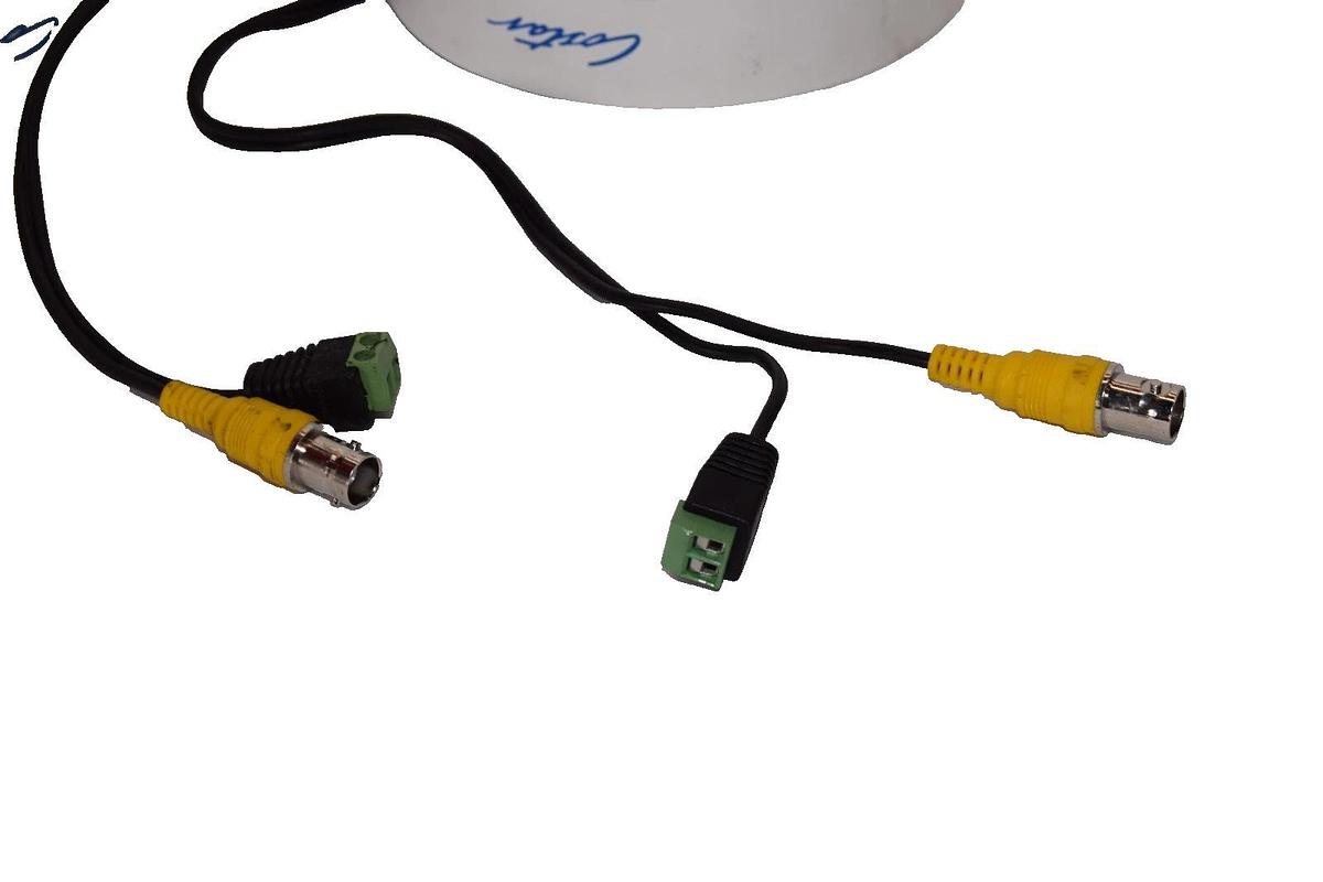 Used Costar CDC3510MFWVW 2.8-12mm Vandal Flex Dome Security Camera (Lot of 2)