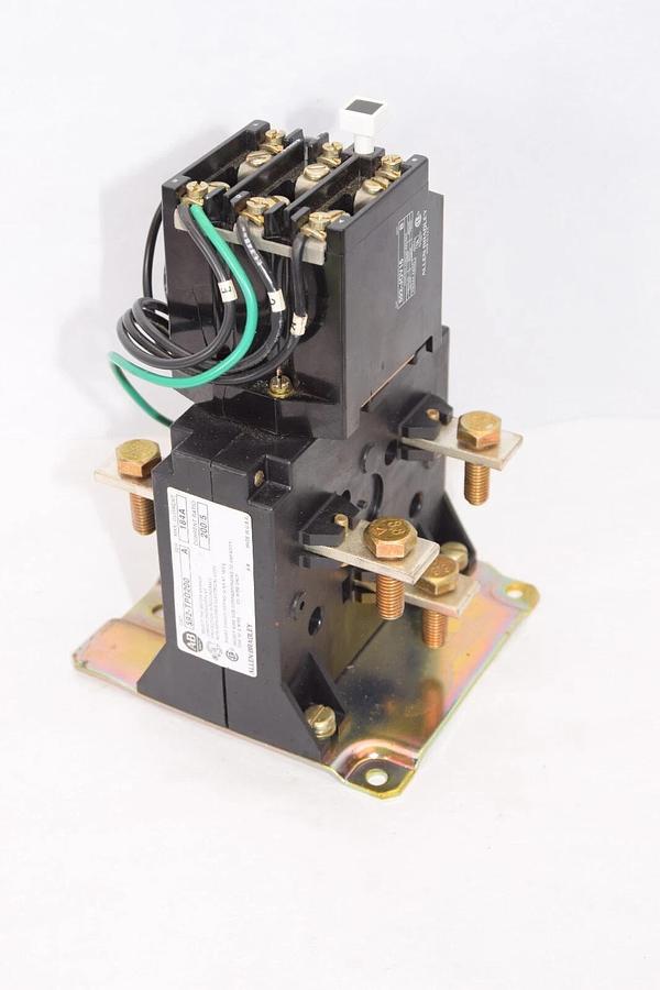 (NEW) ALLEN BRADLEY 592-TPD200 Series A 184A 200:5 Manual Rest Relay W/592-JOV16