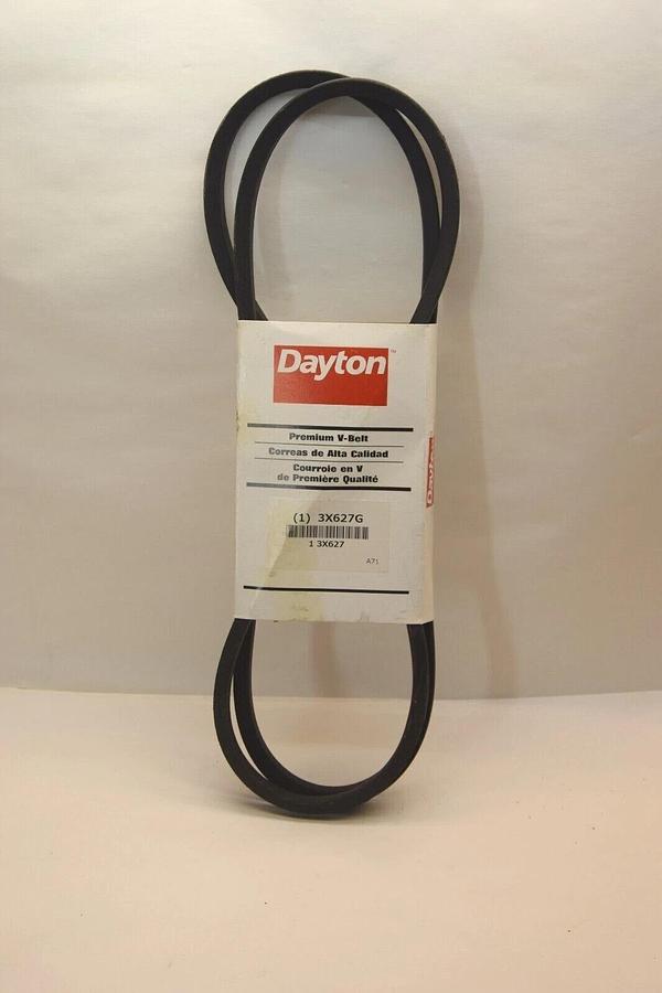 (NEW) DAYTON 3X627G Premium V-Belt