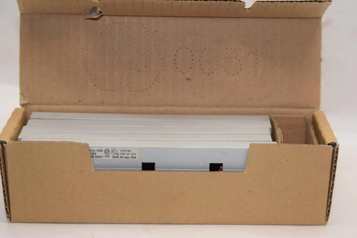 (NEW - Box of 10) ALLEN BRADLEY 140-L454 140L454 Ser C  Commoning Terminal Link