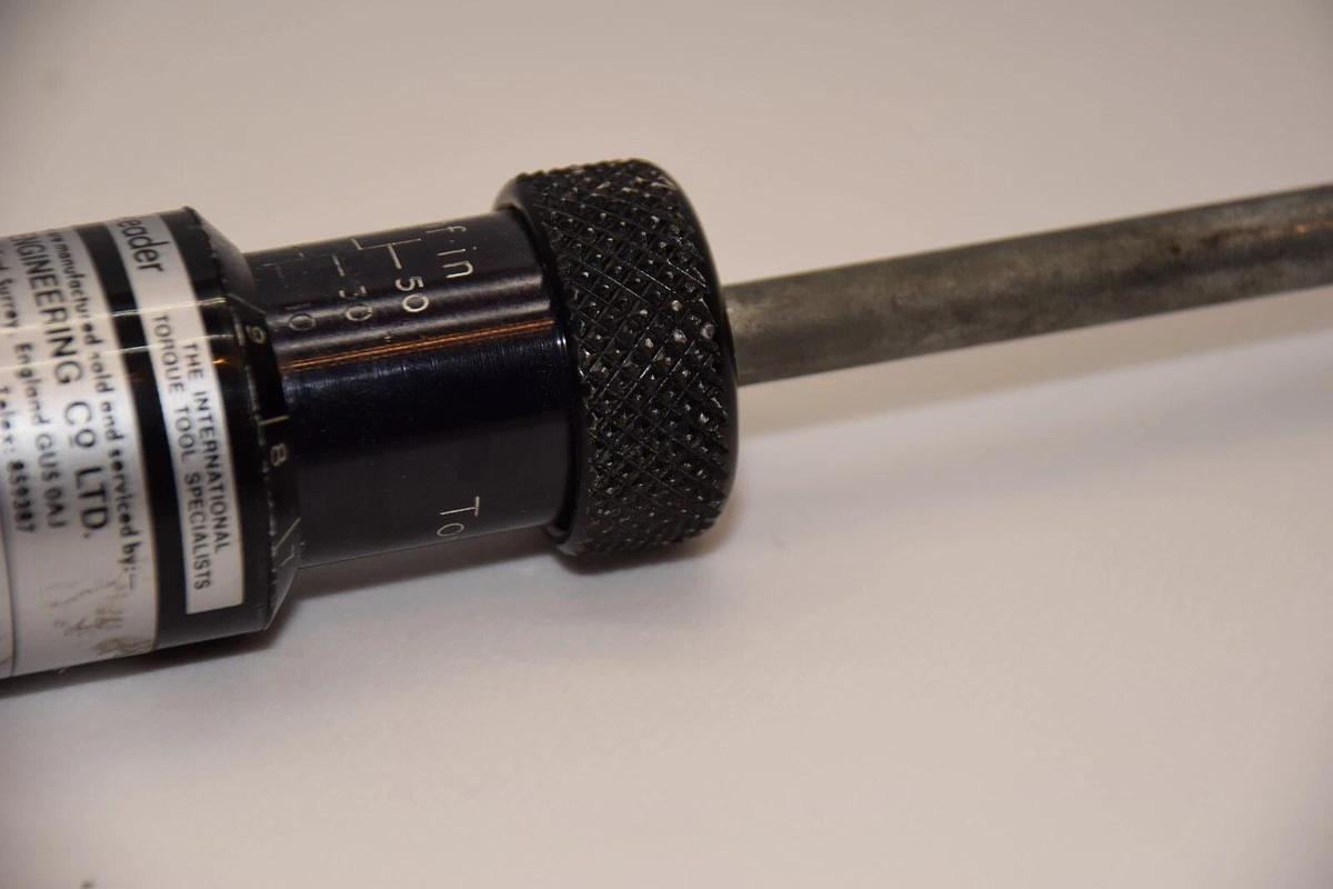 Used TORQUELEADER 10-50 IBF-IN Torque Screwdriver / Driver