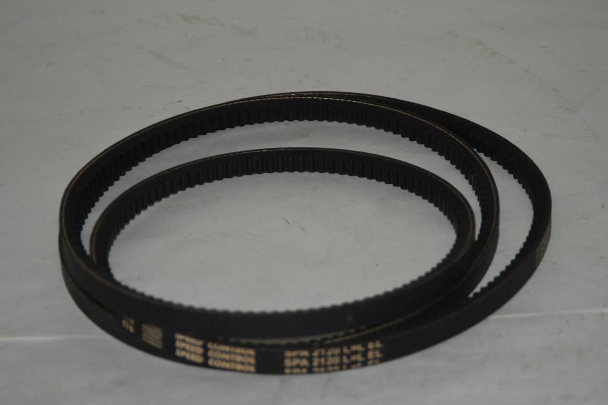 (New) Speed Control SPA-2120 L=L EL C16 Cogged V-Belt SPA 2120 Cog V Belt VBelt