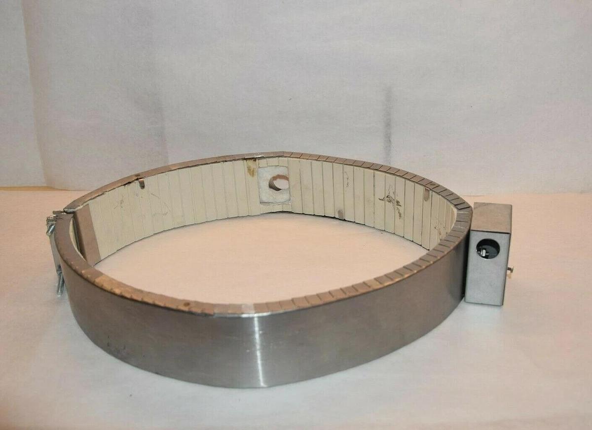 Omega Band Heater, 13" X 4" 571334 D/S 4000W 230V  4000 w pipe tank heater