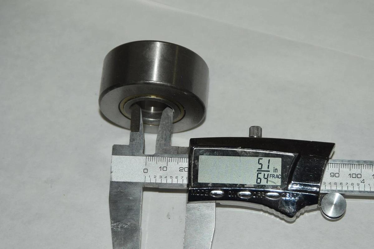 (NEW) INA F-231516 51/64" Roller Bearing