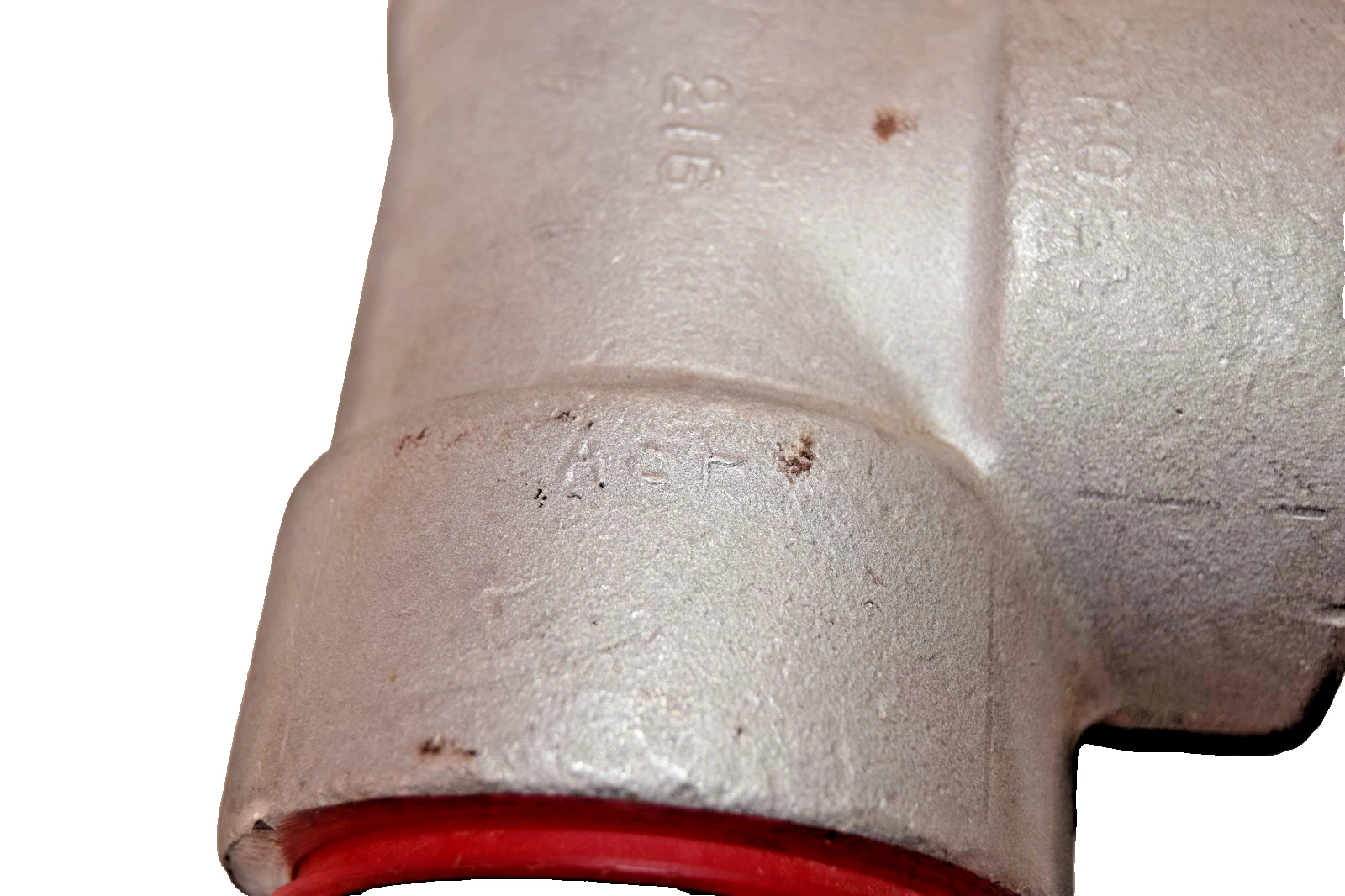 Pipe Tee 2" x 2" x 2 3MSW Socket Weld 304 ZS Stainless Steel A182 216