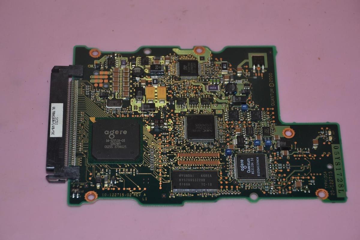 Used COMPAG CIRCUIT BOARD 10-122715-02 REV. A 05YS1728L TYPH-SCA 20-122715