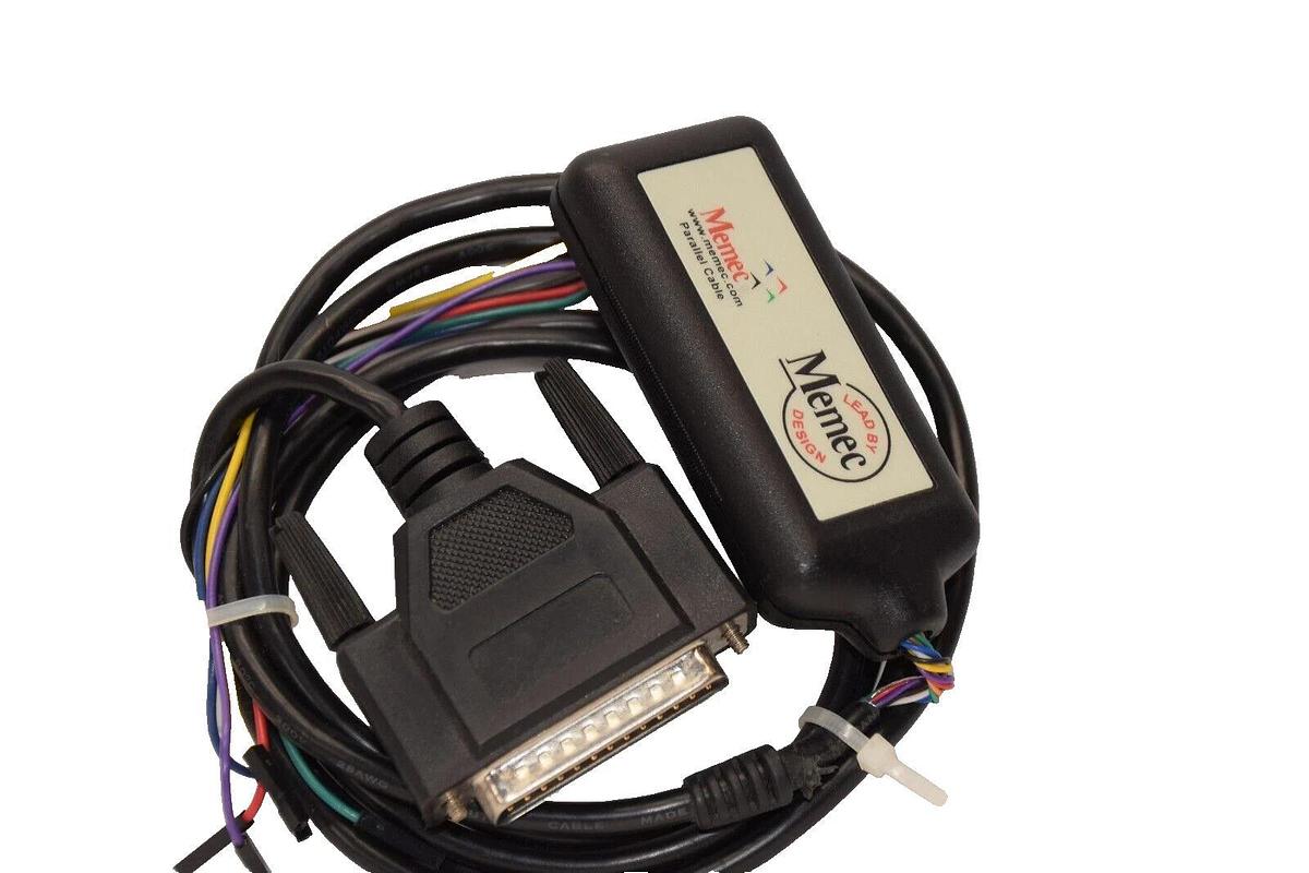 Used MEMEC IJC-4 , IJC4 JTAG Cable