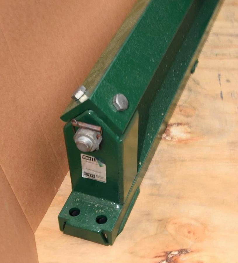 Rex ZNT-9-24 Take-Up 24" Take Up Take-Up Takeup Frame Bearing ZNT924 NOS