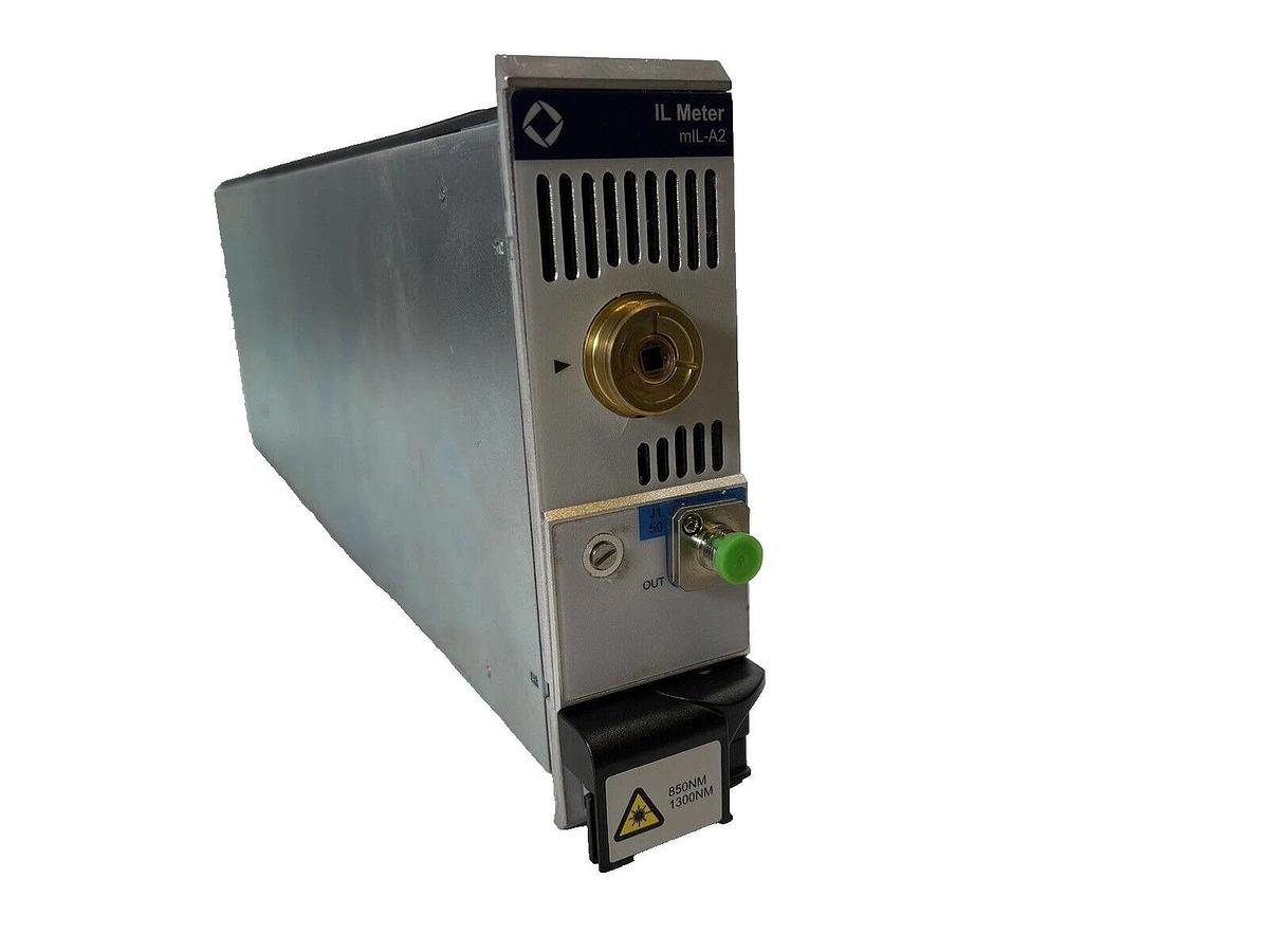 Used JDSU IL Meter mIL-A21308 Laser Module  mIL-A2  M101-MFP for MAP-200