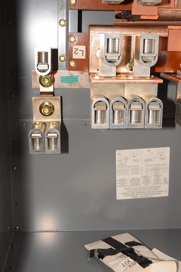 SQUARE D I-Line II Busway Tap Box PTB516GH Ser. 2 3P4W 600v 1600A 1600 Amp (NEW)