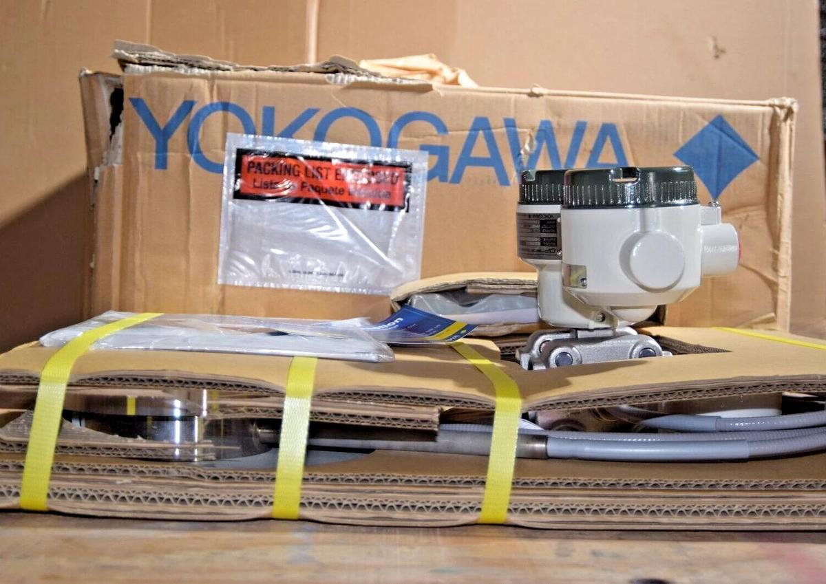 Yokogawa Diaphragm Sealed Diff Pressure Transmitter EJ118W-DZSA1EA-DA02-02DA/D4