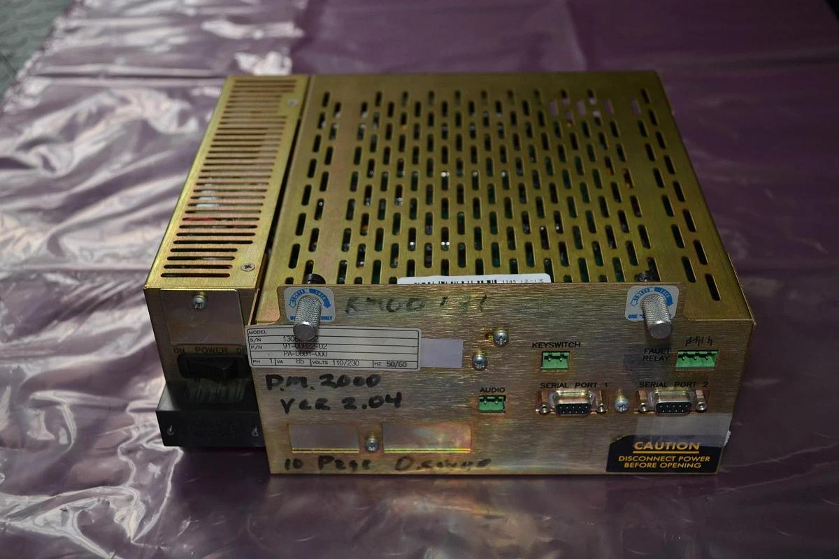 Used Modicon AEG Schneider PA-0601-000 PA0601000 91-00822-02 910082202