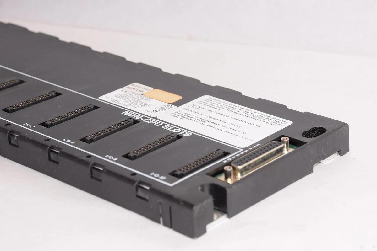 Used (Lot of 2) GE FANUC / ALSTOM IC693CHS392K 10-Slot Expansion Rack