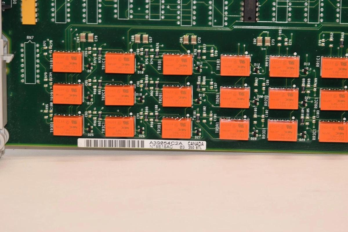 (NEW) NORTEL NETWORKS NT8E18AC A39054C2A Switch Control Unit Module