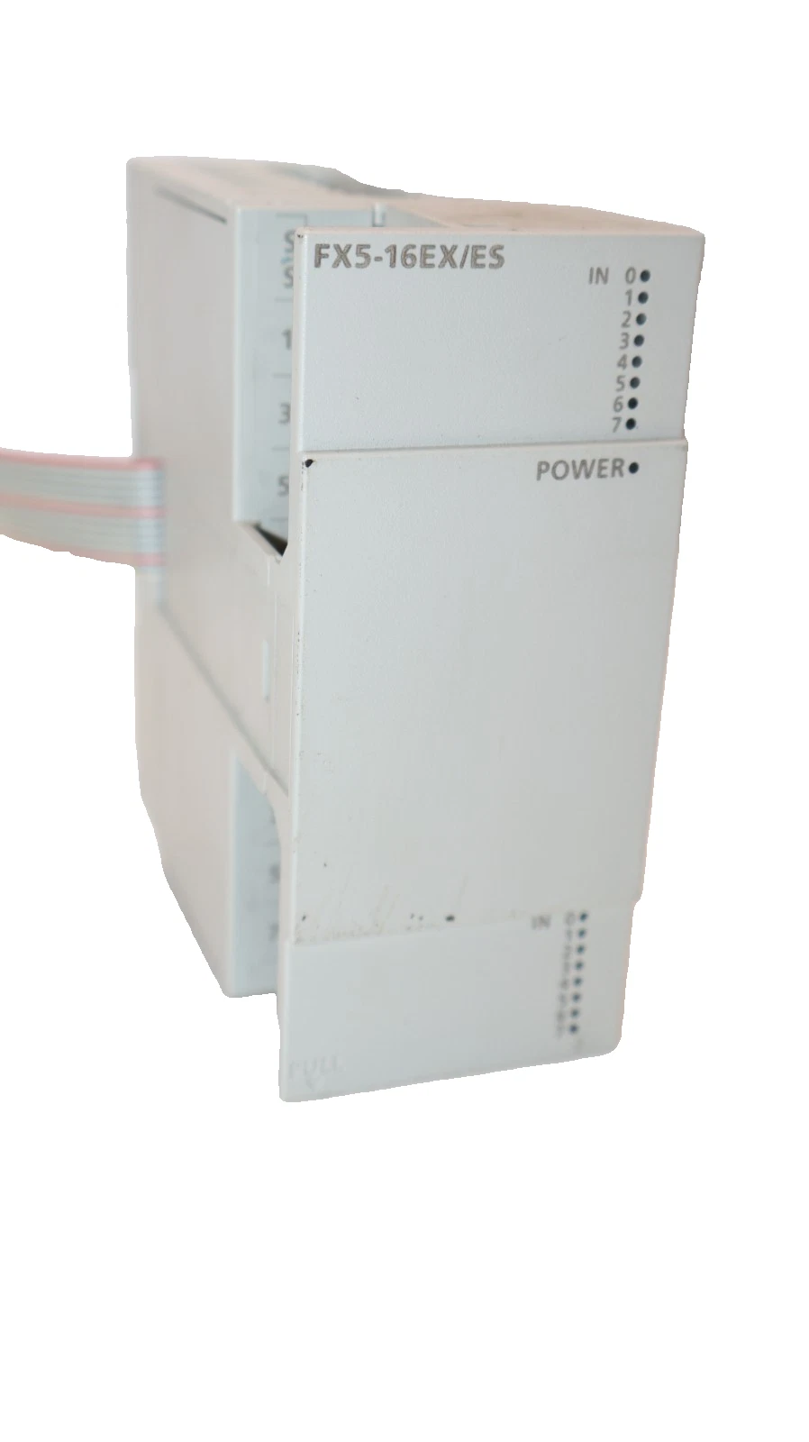 Used MITSUBISHI ELECTRIC FX5-16EX/ES , FX516EXES 24Vdc 4mA Programmable Controller