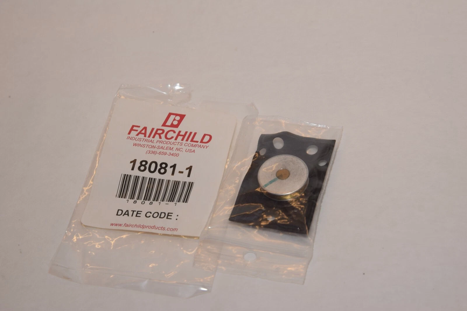 NEW FAIRCHILD 18081-1 DIAPHRAGM ASSEMBLY