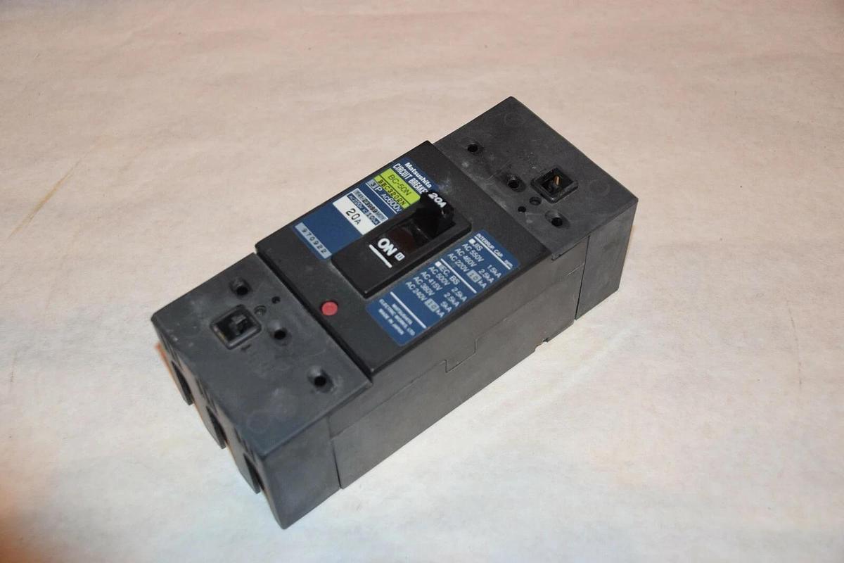 Used MATSUSHITA BC-50N BBC3202N CIRCUIT BREAKER 20A