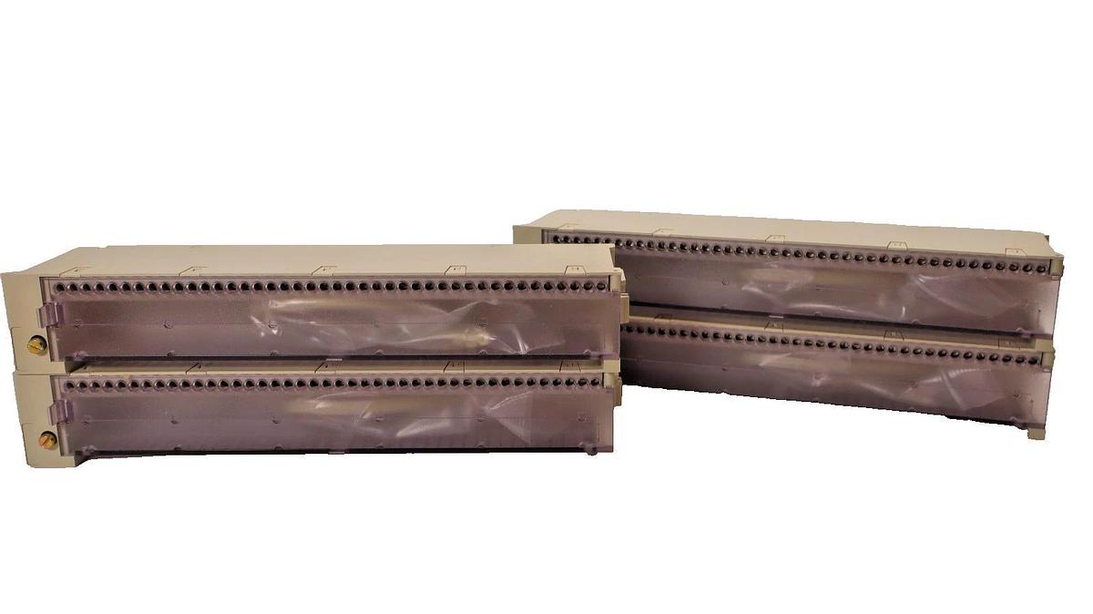 Siemens Simatic S5 Front Connector 6ES5497-4UB12 6ES54974UB12 (New - Box of 4)