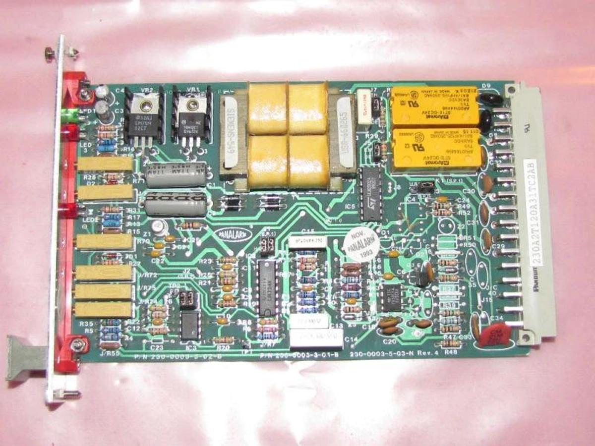 NEW PANALARM PANATRIP 230A2T120A31TC2AB 230-0003-3-02-B