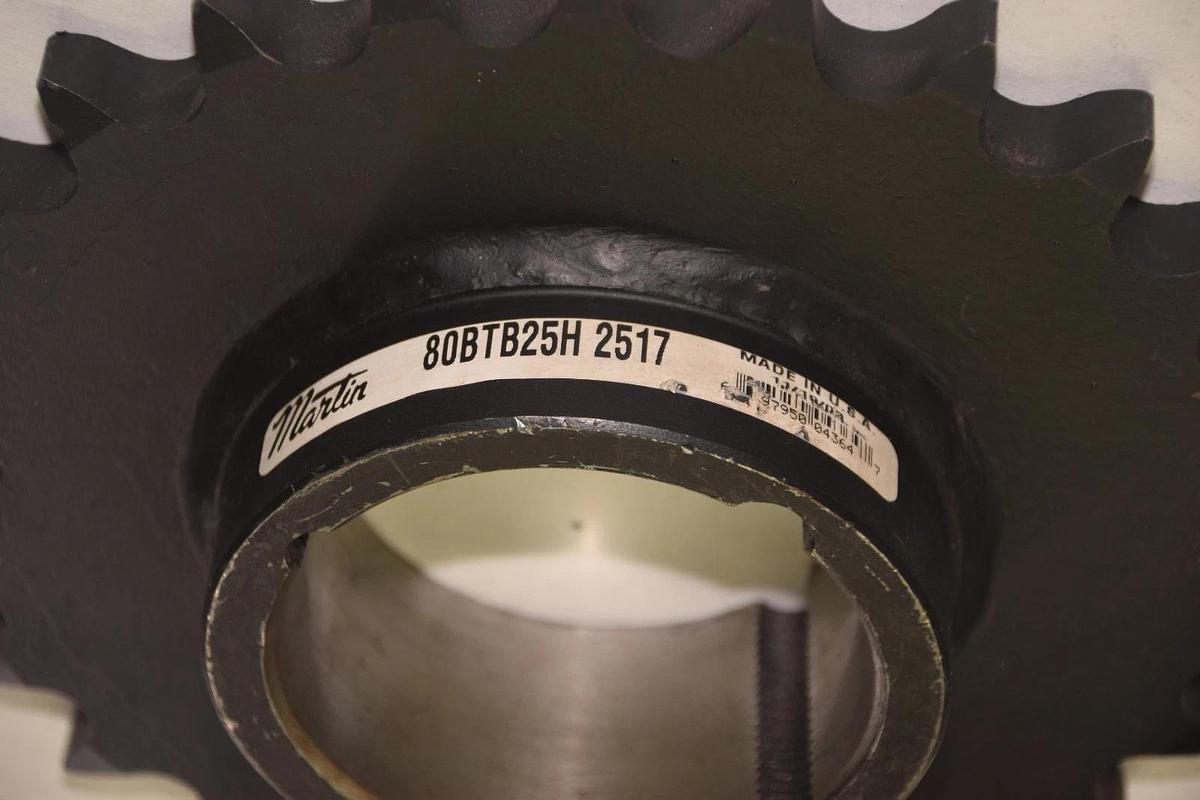 MARTIN 80BTB25H 2517 25 TEETH SPROCKET NEW