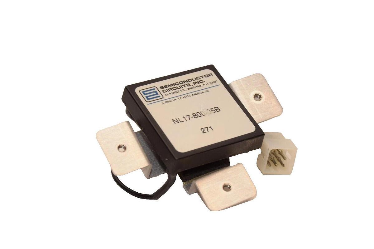 Used SEMICONDCTOR CIRCUITS INC. NL17-800-05B Integrated Circuits