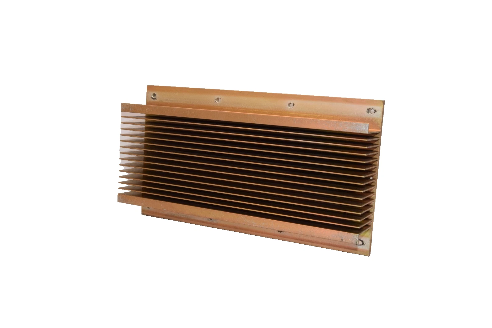 Used ATI 53894 , D-135088-8/04 13" x 2-3/8" x 7-1/8" Heat Sink