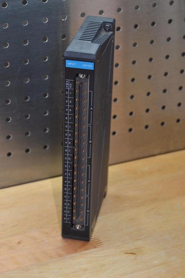 Used GENERAL ELECTRIC 24VDC INPUT MODULE  IC630MDL302A