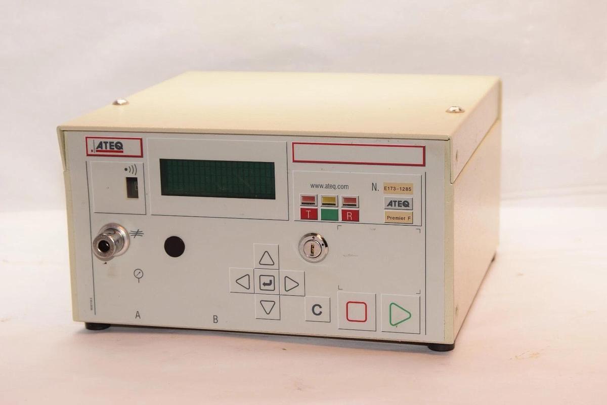 Used ATEQ E173-1285 E1731285 Premier F Vacuum Tester