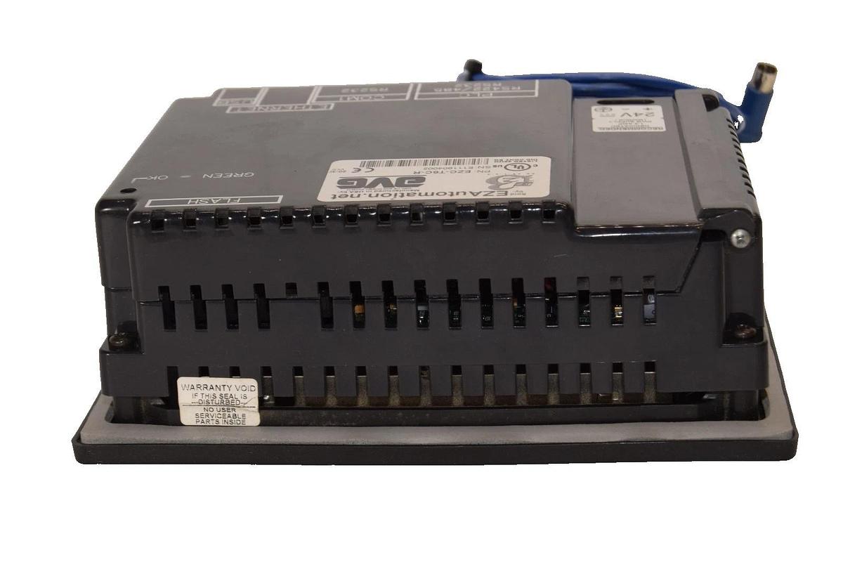 Refurbished EZAutomation EZC-T6C-R , EZCT6CR AVG, 6" Color Touch Screen