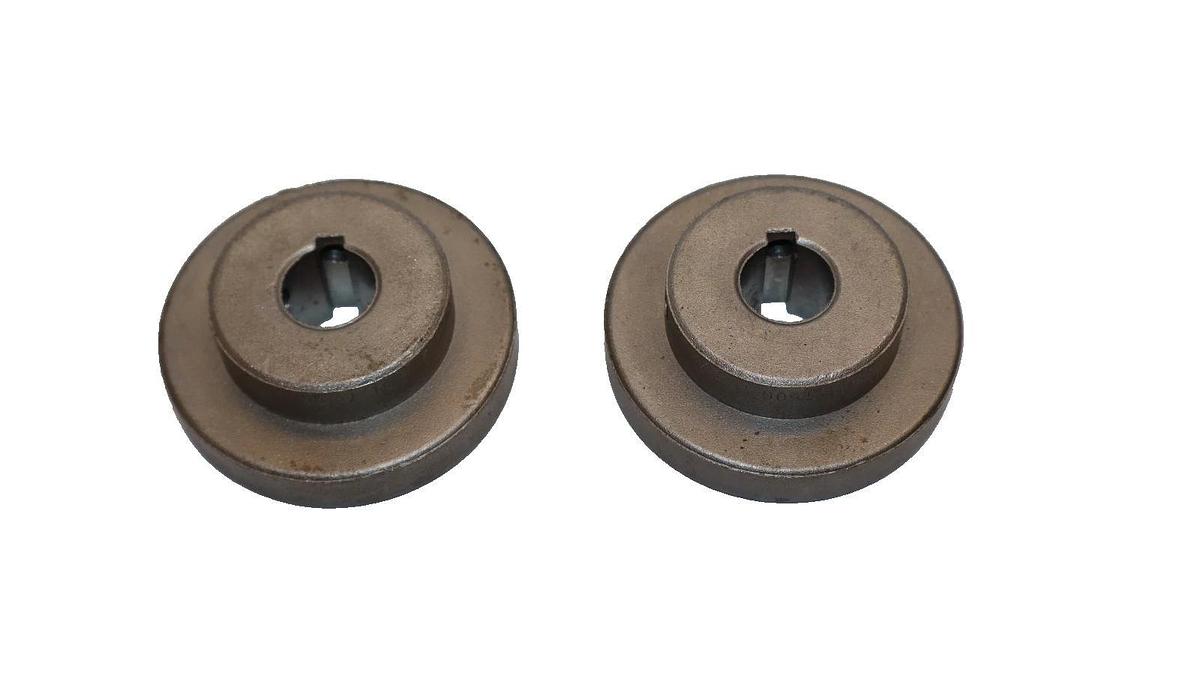 Martin 4J 5/8 , 5/8" Quadra Flex Coupling Flange Spacer Flange (New- lot of 2)