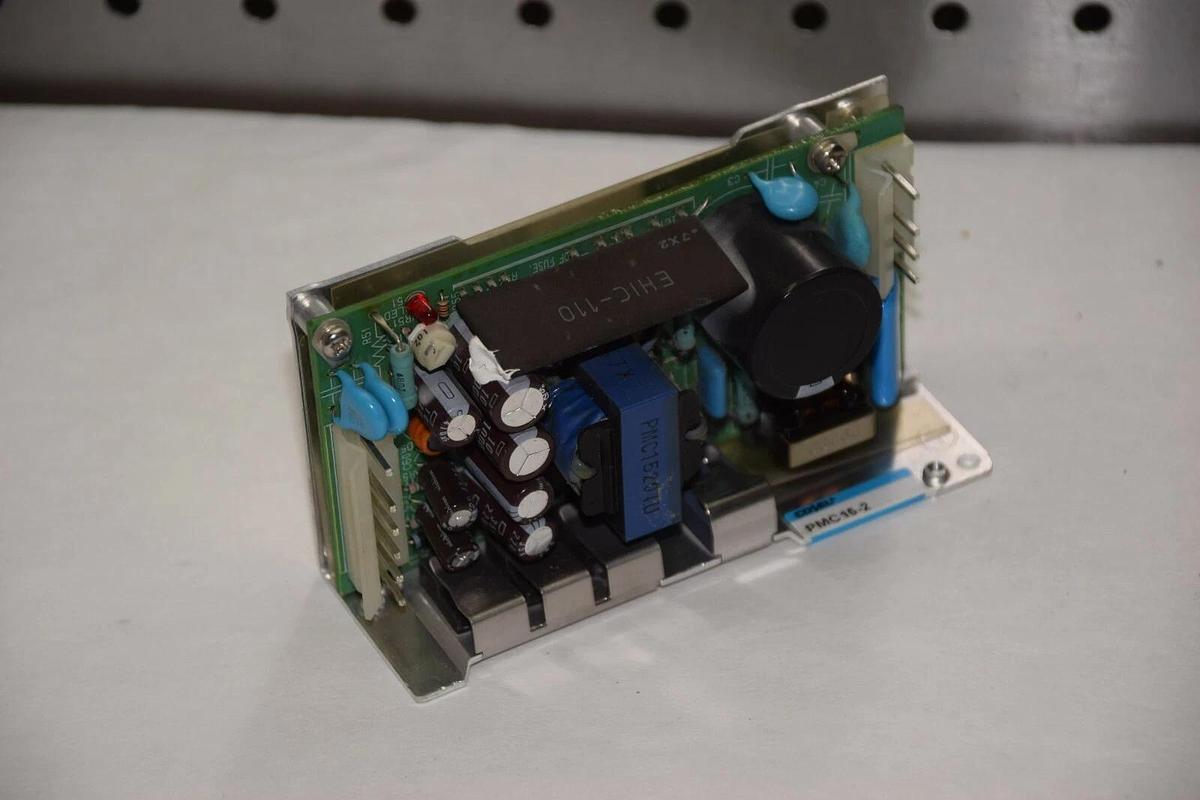 Used COSEL PMC15-2 +5V 0.1-2A -15V 0.2A +15V 0.3A POWER SUPPLY