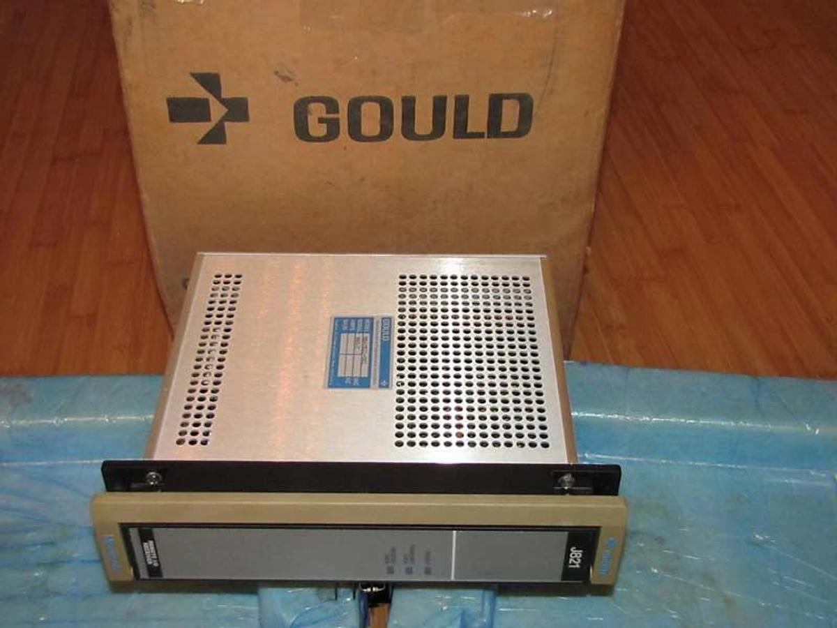 (New)  GOULD Modicon  MA-J821-001 REMOTE I/O Recevier J821