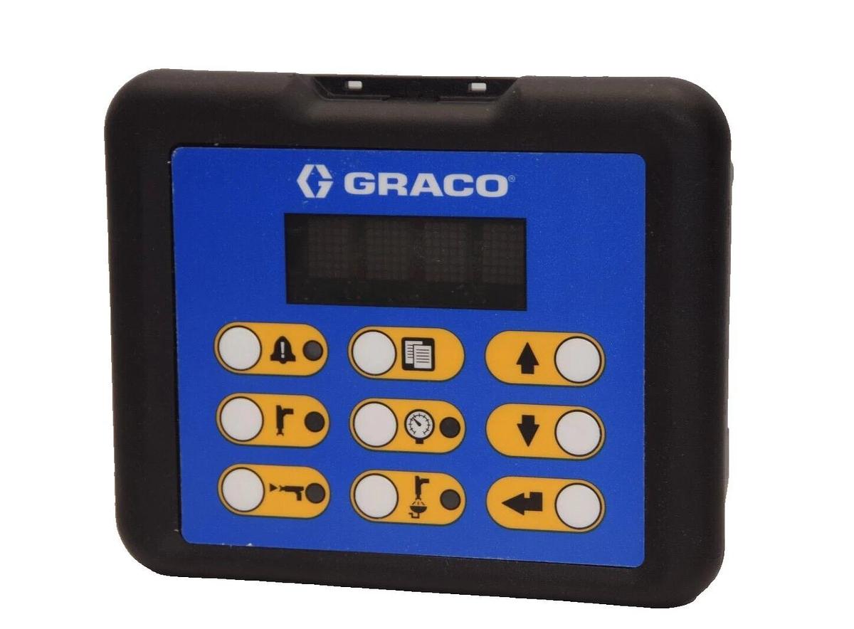 Used Graco Module PD Booth Controller Operator Interface Display Panel 24M731 *READ*
