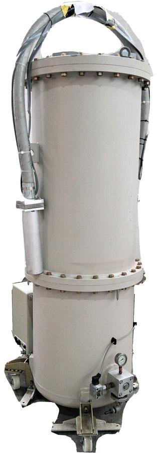 Used Steinemann 4035 Haefely S-0.5-300 300kv 1mA 4bar EMC Electron Microscope KMGM