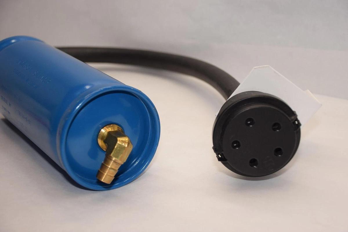 Used UNIVERSAL SILENCER 11-150-AA , 11150AA , U5 1/2 For Blowers