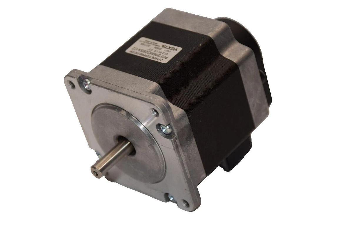 Used VEXTA Oriental 2 phase Stepping Motor PKP266MD28BA-C2 w/ E5-400-250-NE-S-D-G-B