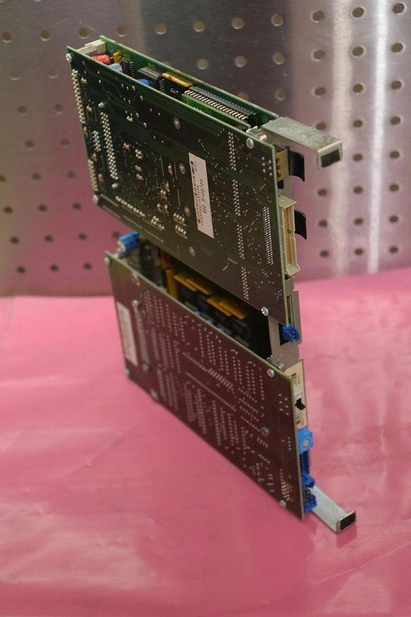 Used INDRAMAT CONTROL BOARD BGR PLC 08-00 / CLT01-FW